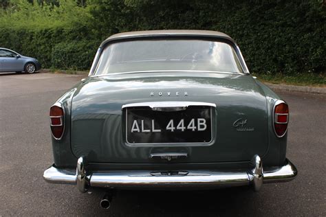 1964 ROVER P5 COUPE 3 LITRE AUTO. - SHERWOOD RESTORATIONS