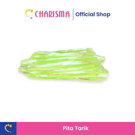 Jual Charisma Pita Tarik Organdi Lis Serut Pull Bow Ribbon Organdy