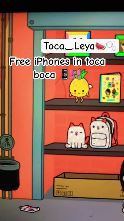 Free Iphones In Toca Boca 📱🍉🫧 Youtube