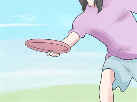 How To Throw A Frisbee Forehand Steps With Pictures Frisbee