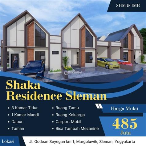 Jual Rumah Baru Tipe 51 Di Utara Pasar Godean Harga 480 Juta Di Sleman