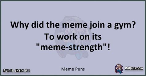 240+ Memetastic Puns: Tickling Your Funny Bone with Internet Humor