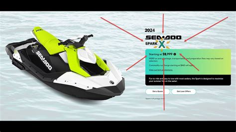 2024 Sea Doo Model Launch Announced Will We See The Spark X Youtube