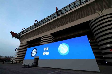 Inter Napoli Le Formazioni Ufficiali La Scelta Su Osimhen CIP