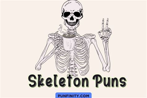 136 Bone-Chilling Skeleton Puns For a Spooky Fun [2024]