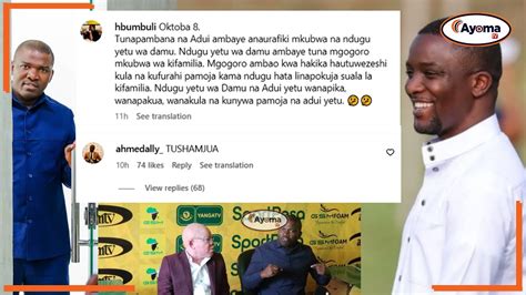 HASSAN BUMBULI NA AHMED ALLY WAZUA GUMZO KAULI ZA MAFUMBO ZAWAACHA