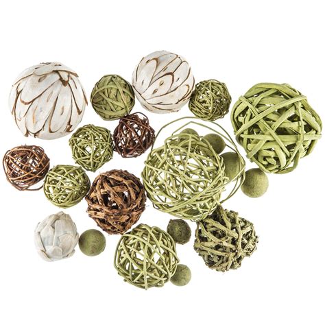 Green Decorative Spheres | Hobby Lobby | 1058445