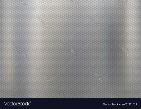 Metal background with pattern Royalty Free Vector Image