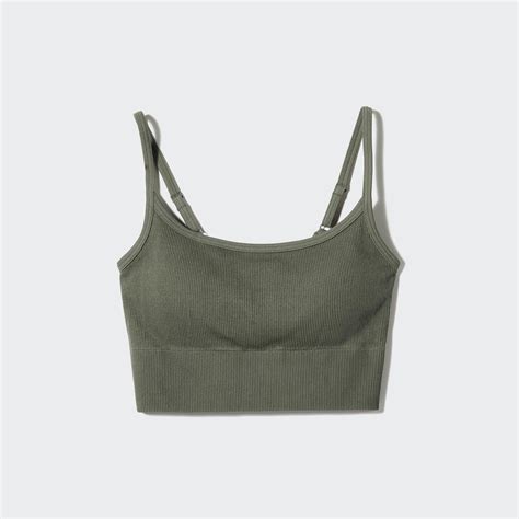 Check Styling Ideas ForSeamless Half Bra CamisoleLinen Blend Open