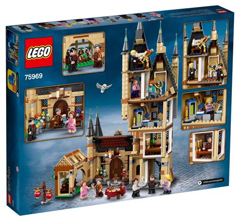 Lego Harry Potter 75969 Hogwarts Astronomy Tower · Bricktastic