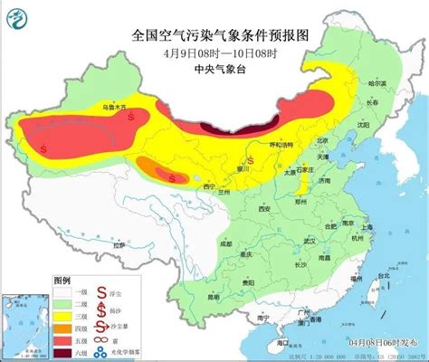 未来十天冷空气频繁，这些地方将有沙尘暴！也百科