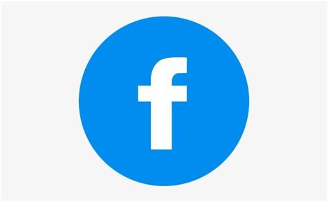 Blue Circle Facebook Logo Logodix