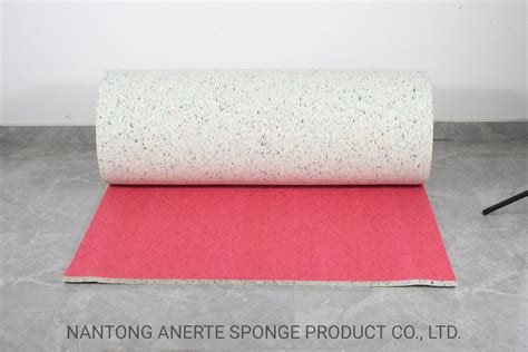 Anti Microbial Premium Quality Foam Carpet Underlay Reduced Noise