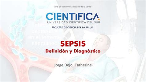 Sepsis Definici N Y Diagn Stico Es Medicina Catherine Dejo Udocz