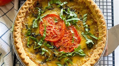 Traditional Tomato Pie Recipe