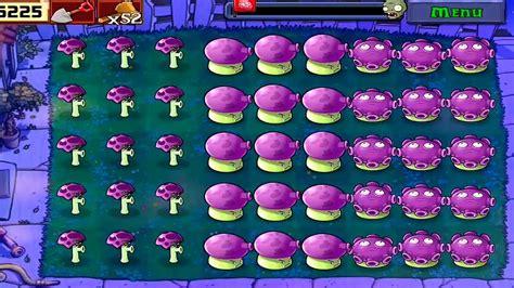 Plants Vs Zombies Last Stand All Mushroom Vs All Zombies Gameplay