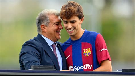 Laporta Was Obsessed With The Arrival Of Joao F Lix By Johan Cruyff