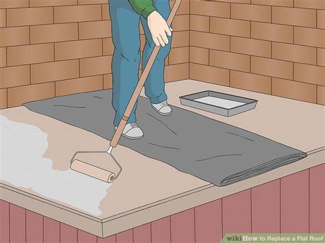 How To Replace A Flat Roof 15 Steps With Pictures Wikihow