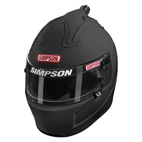 Simpson Air Inforcer Shark Fiberglass Racing Helmet