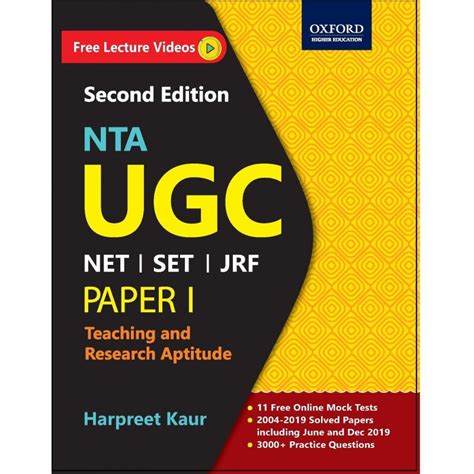 Oxford S Nta Ugc Net Set Jrf Paper Teaching And Research