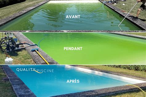 Traitement De L Eau Verte Piscine Quality Piscine