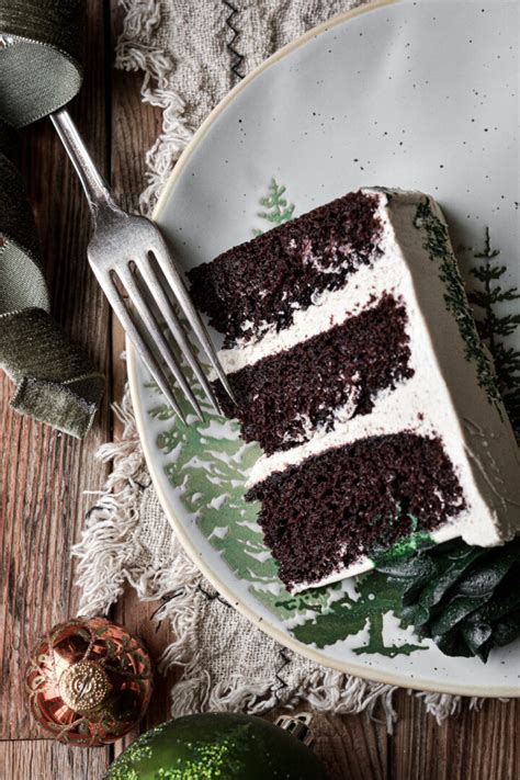 High Altitude Chocolate Maple Cake Curly Girl Kitchen