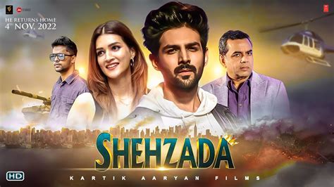 Shehzada Movie Trailer 2023 Kartik Aaryan Kriti Sanon Paresh