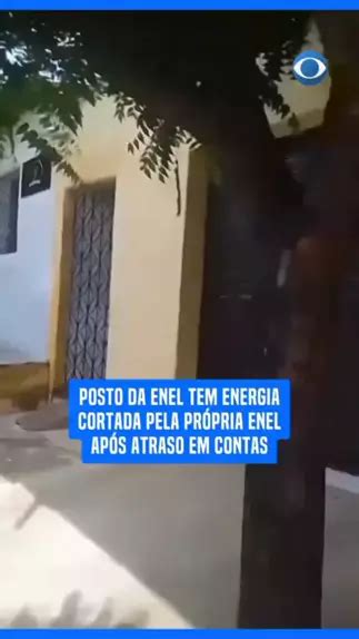 Um V Deo Que Circula Nas Redes Sociais Mostra Um Funcion Rio Da Enel