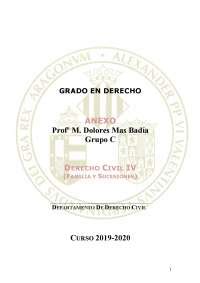 Derecho Civil Iv Familia Y Sucesiones Docsity