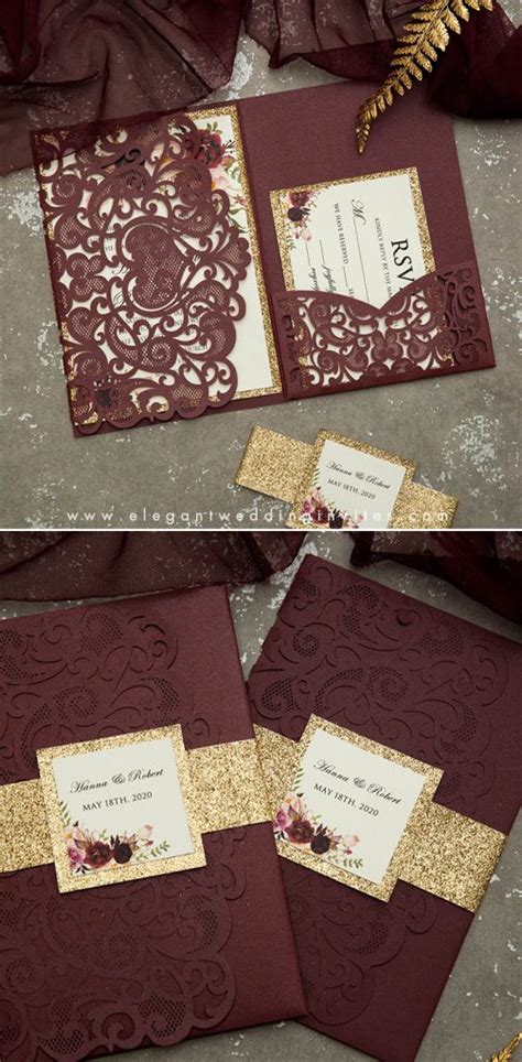 8 Gorgeous Burgundy Wedding Season Color Ideas For 2021 Brides