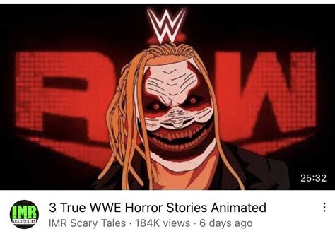 IMR Scary Tales finally has a WWE video : r/WeAreVYBE