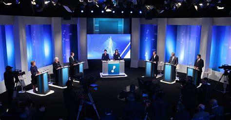 G1 Debate na TV reúne seis candidatos à Prefeitura em São Paulo