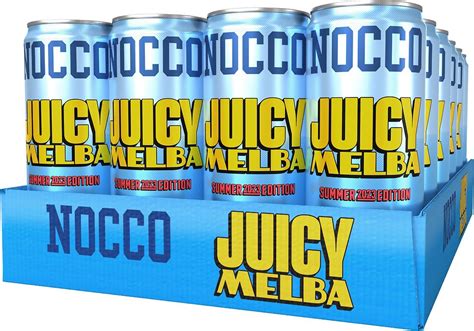 Nocco Juicy Melba Energiajuoma Ml Pack Verkkokauppa