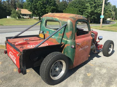 1948 Ford F1 Rat Rods Street Rod 4 Speed 283 Chevy Sbc Hot Rods Drag Truck