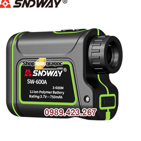 Ống nhòm đo khoảng cách Sndway SW-600A - Trắc địa An Phát