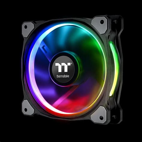 Riing Plus Rgb Radiator Fan Tt Premium Edition Fan Pack