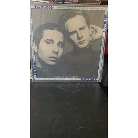 Lp Os Grandes Sucessos De Simon Garfunkel Cbs Shopee Brasil