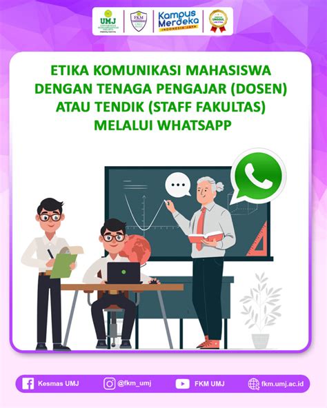 Hai Rekan Mahasiswa Ini Etika Komunikasi Kamu Kepada Dosen Dan Tendik