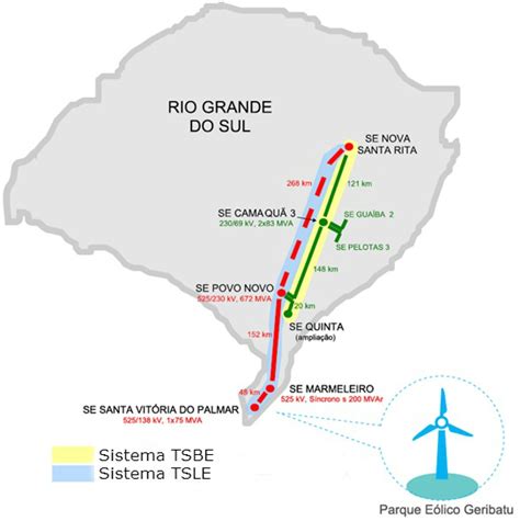 Brasil Tem Parque E Lico Do Maior Complexo Da Am Rica Latina Ecologia