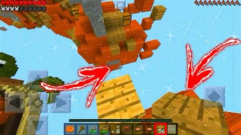 Minecraft Skywars Fui Tentar Mitar Olha No Que Deu Youtube