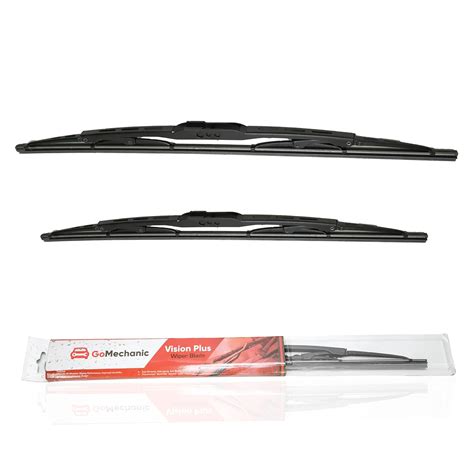 GoMechanic Vision Plus Premium Car Wiper Blades Compatible With Honda