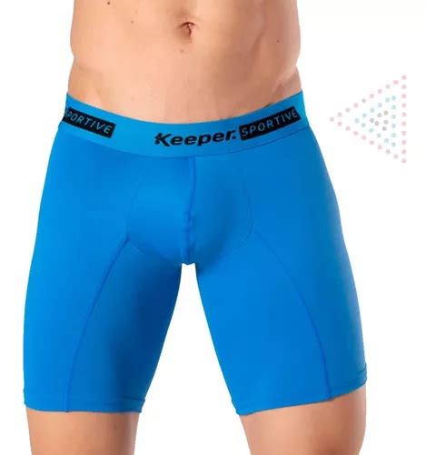 Cueca Box Boxer Long Leg Microfibra Pernas Comprida Ciclista Mercadolivre