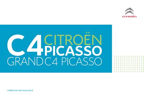 Citro N Grand C Picasso Pdf Mode D Emploi Notice