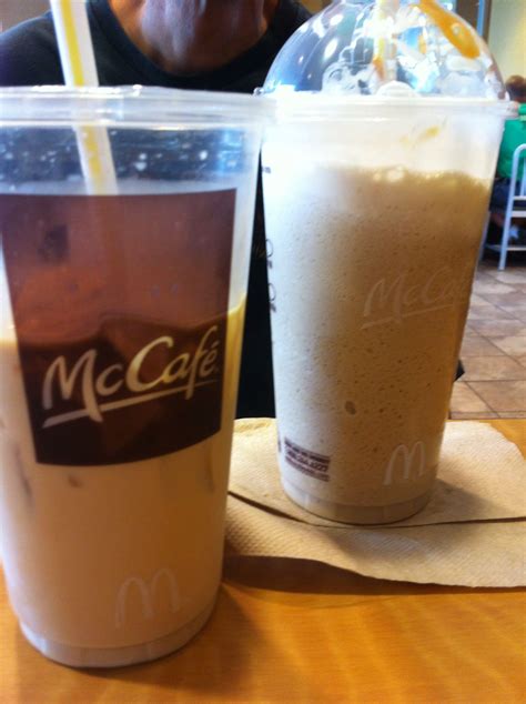 Caramel Iced Coffee Mcdonalds Daren Raley