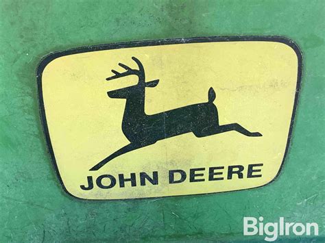 John Deere 56 Riding Lawnmower Other Bigiron