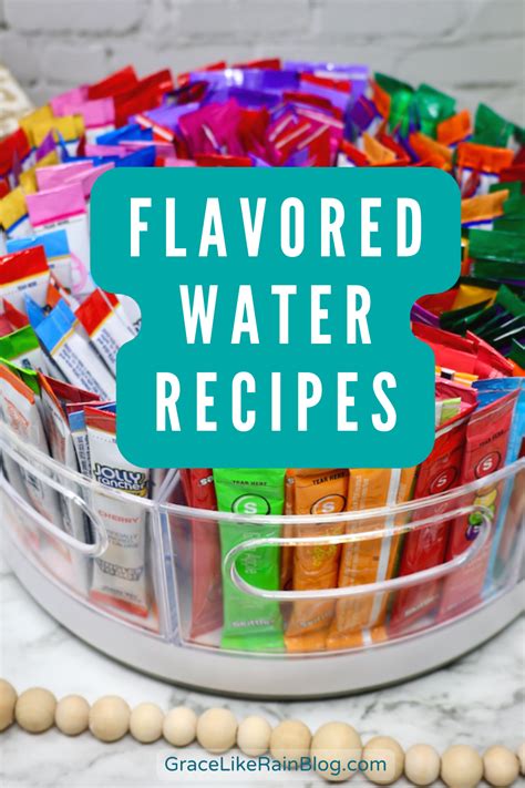 Flavored Water Drinks Artofit