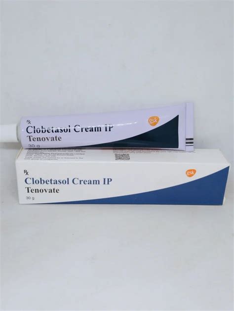 Tenovate Clobetasol Cream IP Gsk 30gm At Rs 113 56 Tube In Mumbai