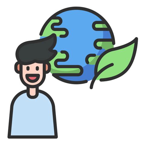 Ecologist Generic Outline Color Icon