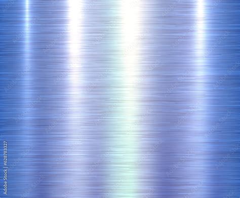 Metal Blue Texture Background Brushed Metal Texture Plate Pattern