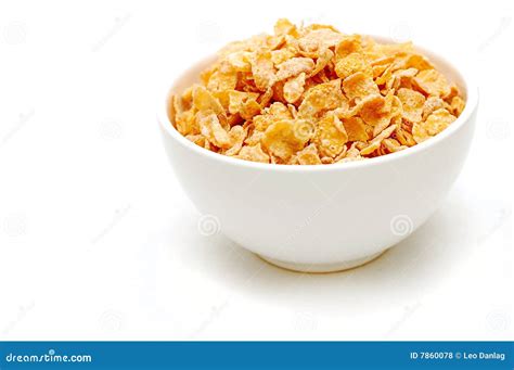 Bowl Of Cereal With Milk Royalty Free Stock Image